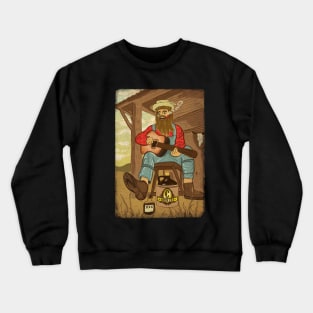 C for Country Music Crewneck Sweatshirt